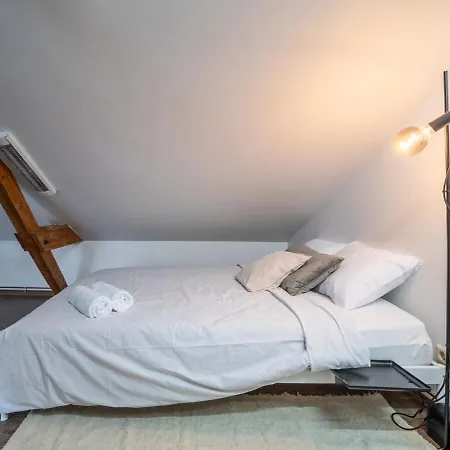 Apartmán Jacob Residence, Loft Old Riga, 6 Sleeps *