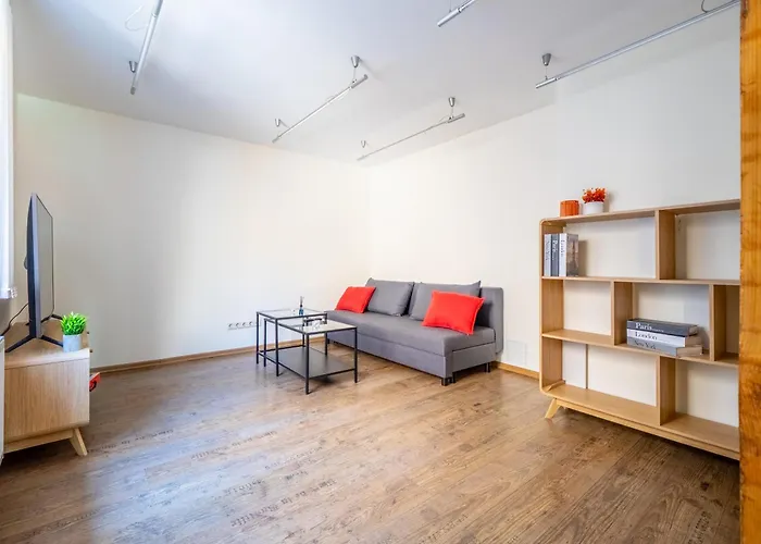 Apartment Jacob Residence, Loft Old Riga, 6 Sleeps *