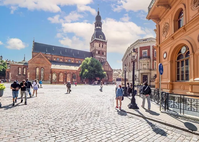 Apartment Jacob Residence, Loft Old Riga, 6 Sleeps *