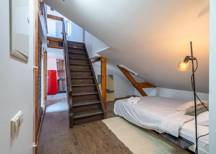 Jacob Residence, Loft Old Riga, 6 Sleeps Apartment Riga