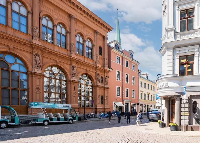 Jacob Residence, Loft Old Riga, 6 Sleeps Apartment