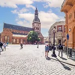 Appartamento Jacob Residence, Loft Old Riga, 6 Sleeps *